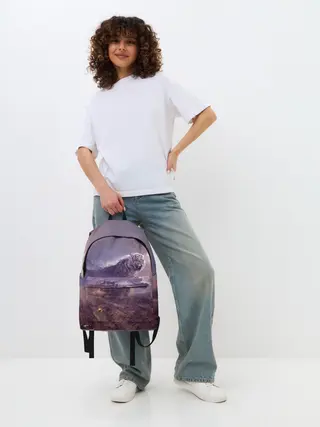 Рюкзак джинсовый / Танк