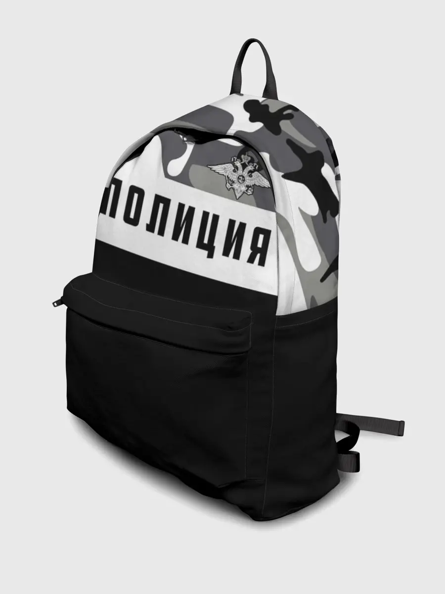 Рюкзак джинсовый / Полиция