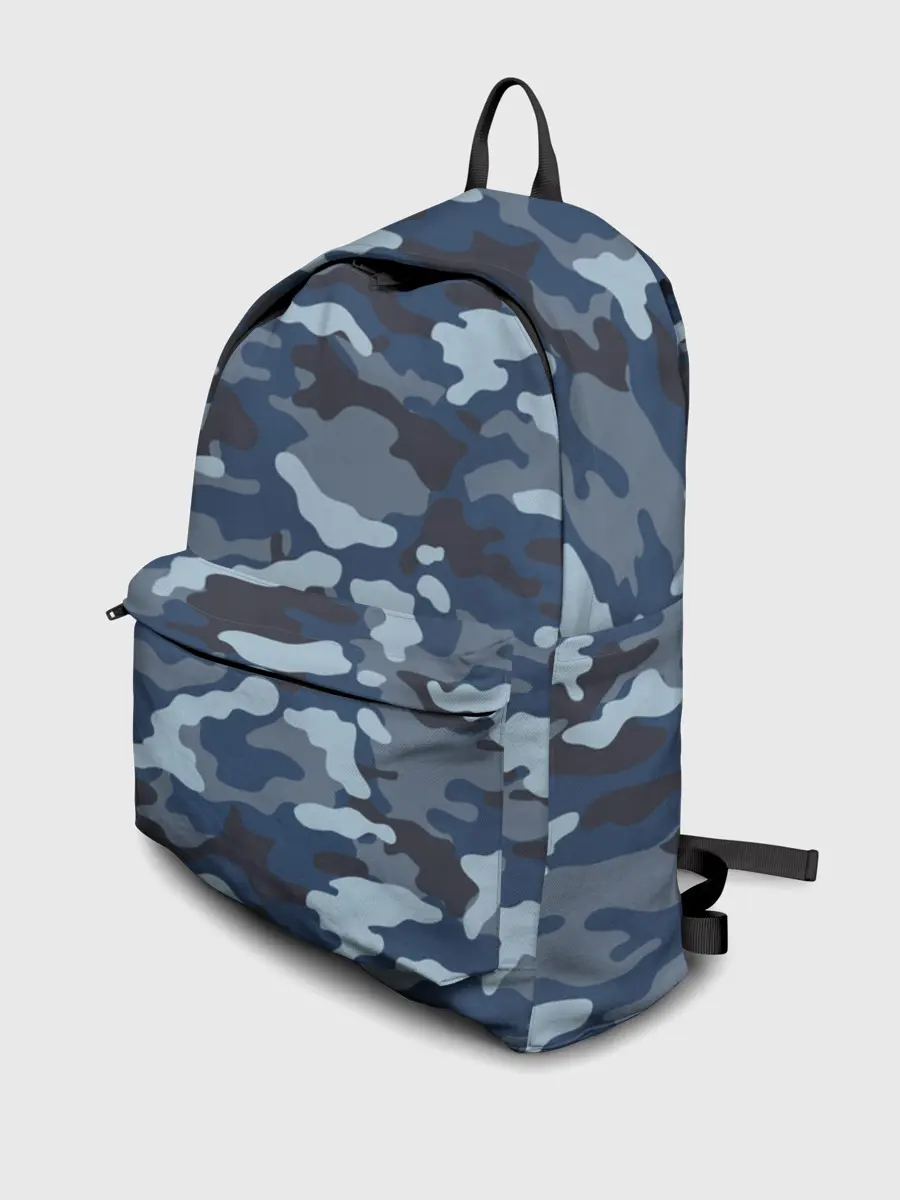 Рюкзак джинсовый / Камуфляж МВД