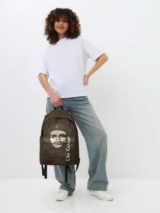 Рюкзак джинсовый / Че Гевара