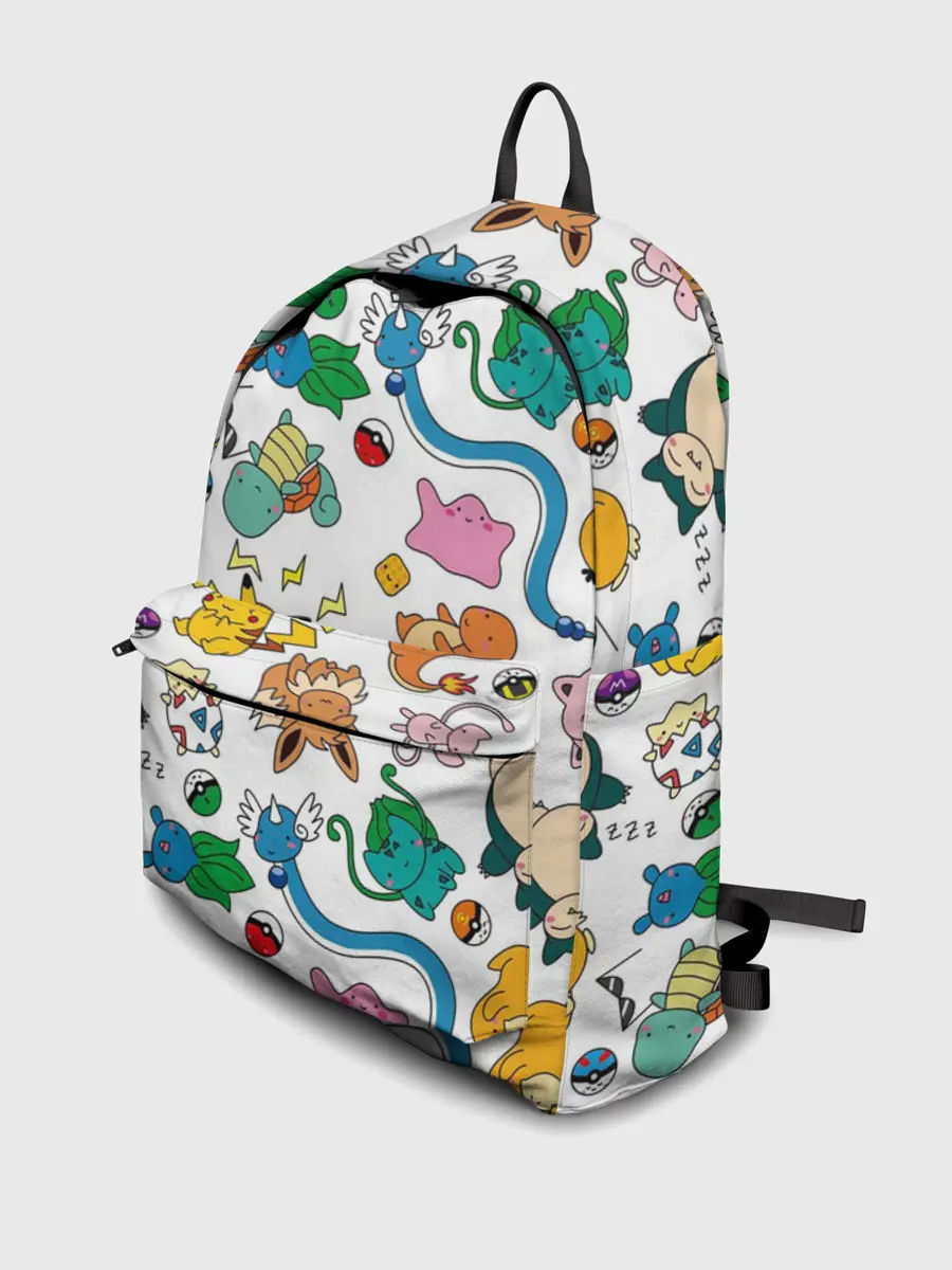 Рюкзак джинсовый / ПОКЕМОНЫ