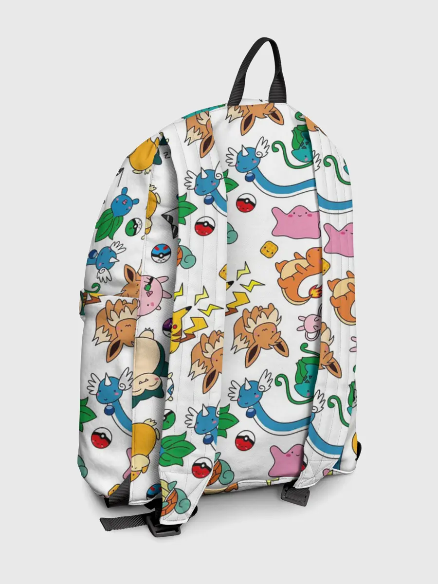 Рюкзак джинсовый / ПОКЕМОНЫ