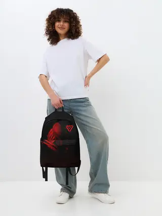 Рюкзак джинсовый / ХИЩНИК.