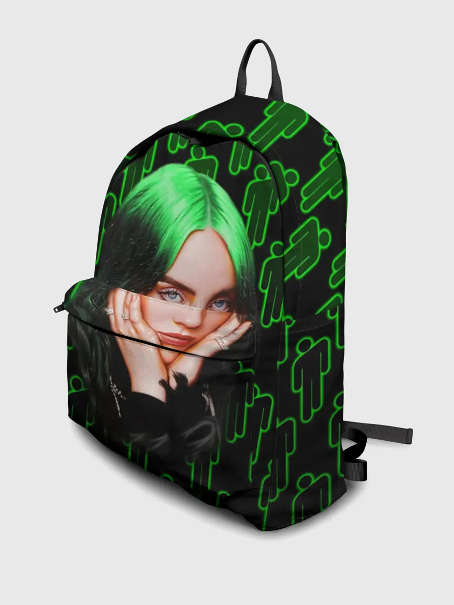 Рюкзак джинсовый / BILLIE EILISH