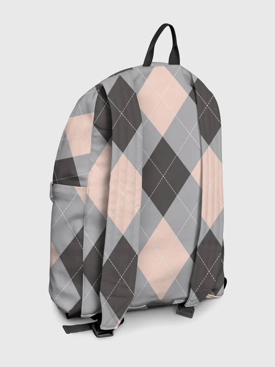 Рюкзак джинсовый / Шотландка | Tartan