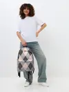 Рюкзак джинсовый / Шотландка | Tartan