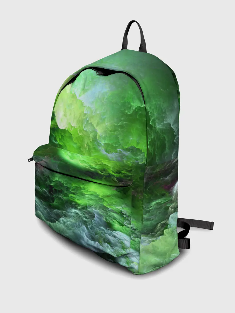 Рюкзак джинсовый / GREEN SPACE | ЗЕЛЁНЫЙ КОСМОС