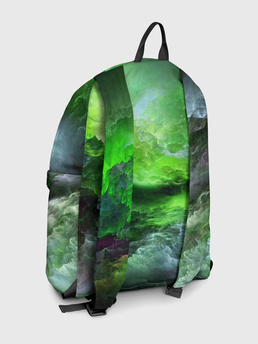 Рюкзак джинсовый / GREEN SPACE | ЗЕЛЁНЫЙ КОСМОС