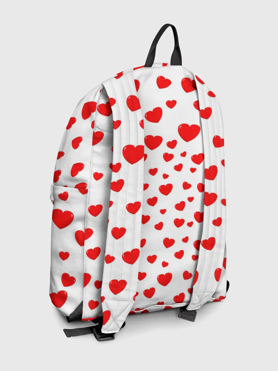 Рюкзак джинсовый / Котейка