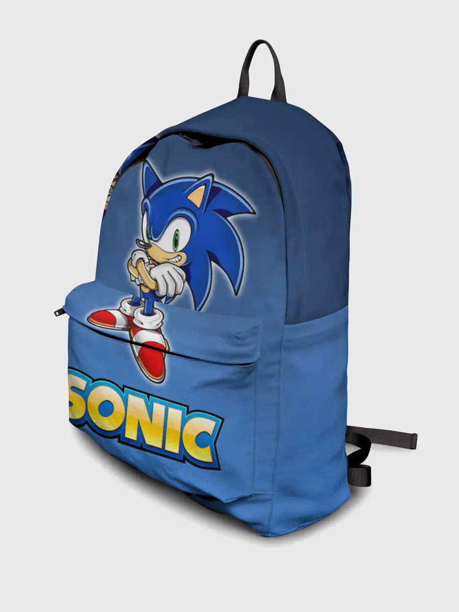 Рюкзак джинсовый / Соник