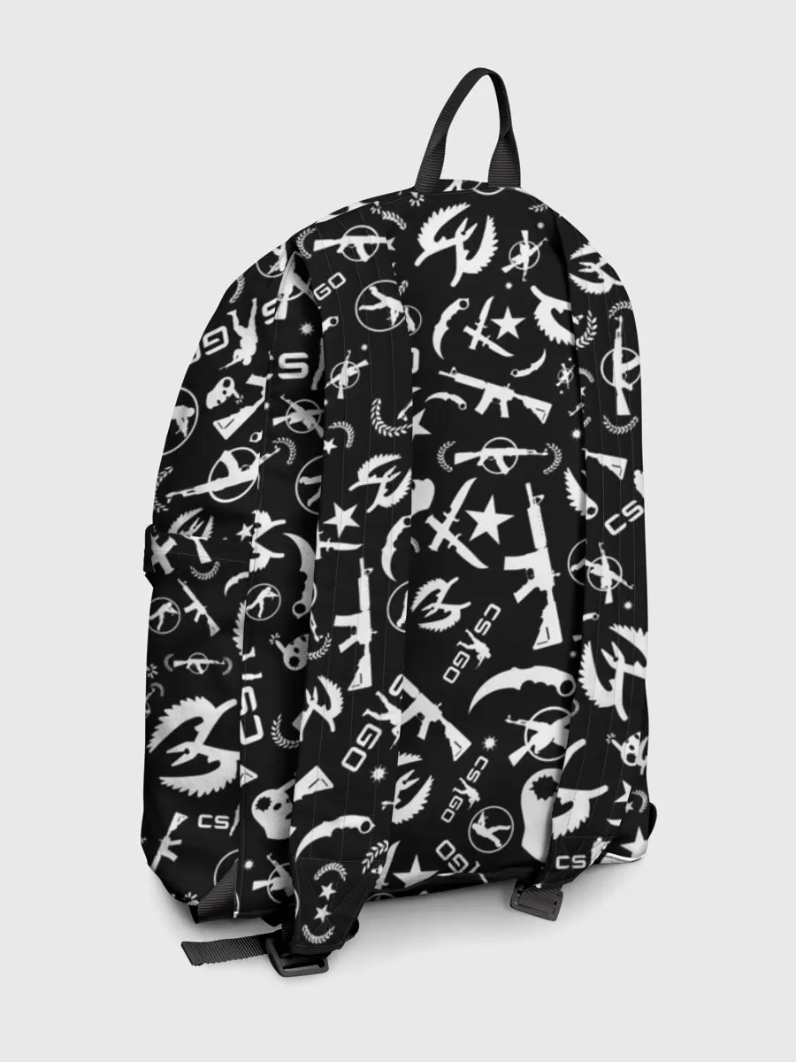 Рюкзак джинсовый / CS GO