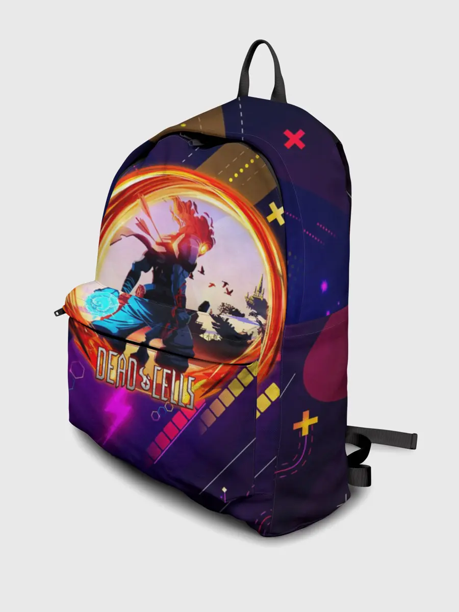 Рюкзак джинсовый / Dead Cells