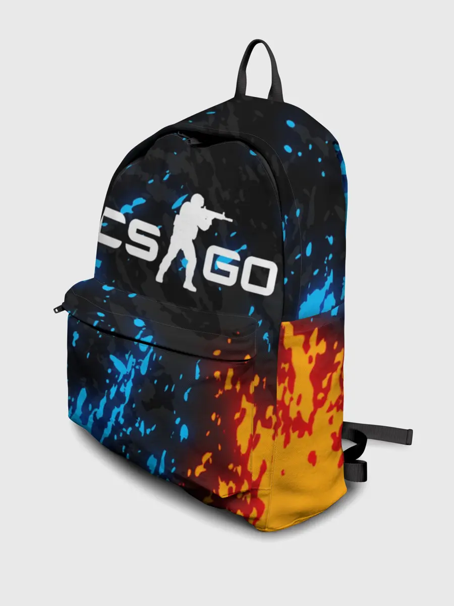 Рюкзак джинсовый / CS GO
