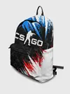 Рюкзак джинсовый / CS GO