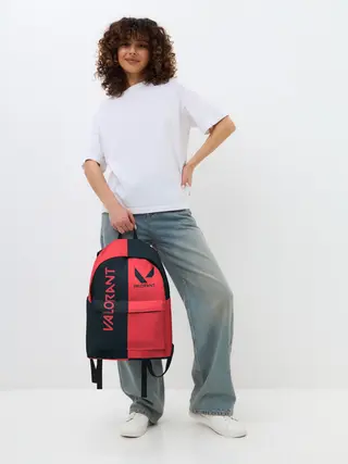 Рюкзак джинсовый / VALORANT | ВАЛОРАНТ