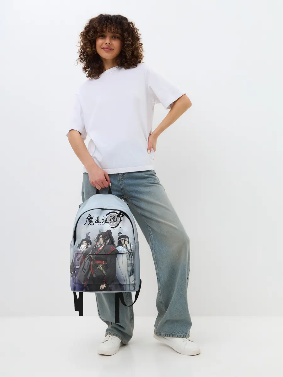 Рюкзак джинсовый / Mo Dao Zu Shi