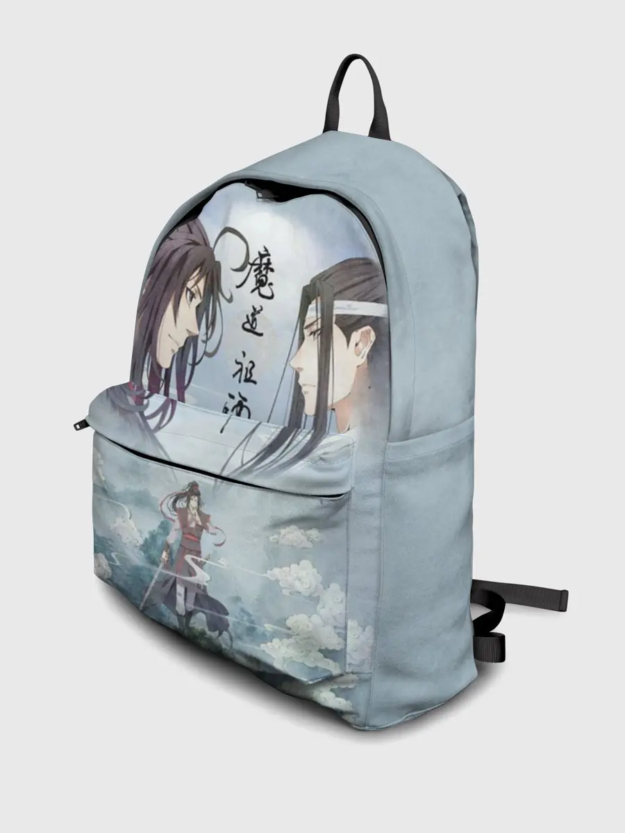 Рюкзак джинсовый / Магистр дьявольского культа