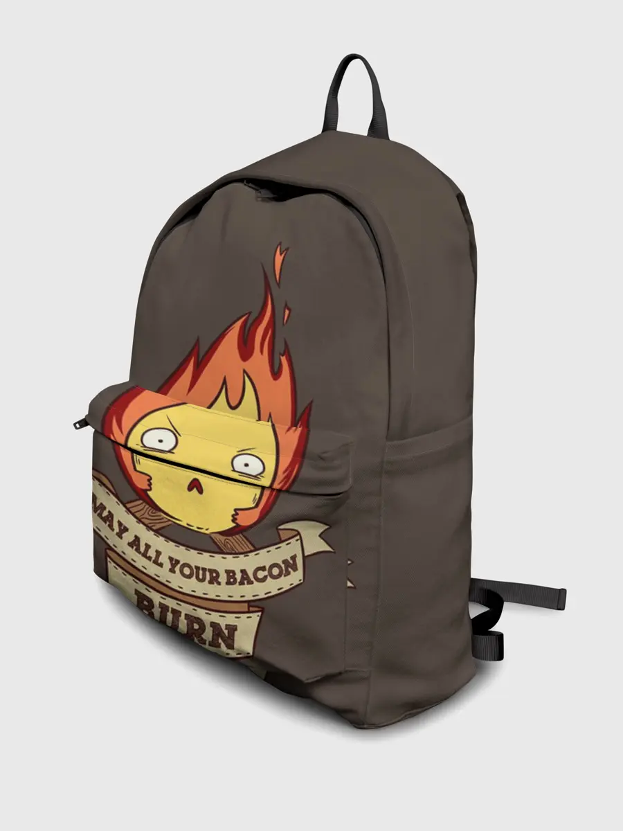 Рюкзак джинсовый / Burn emotion