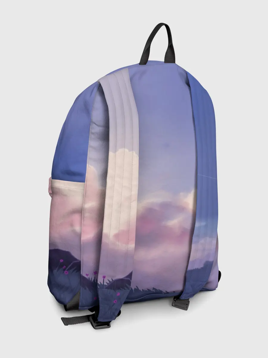 Рюкзак джинсовый / Маркл и Пугало-Репка