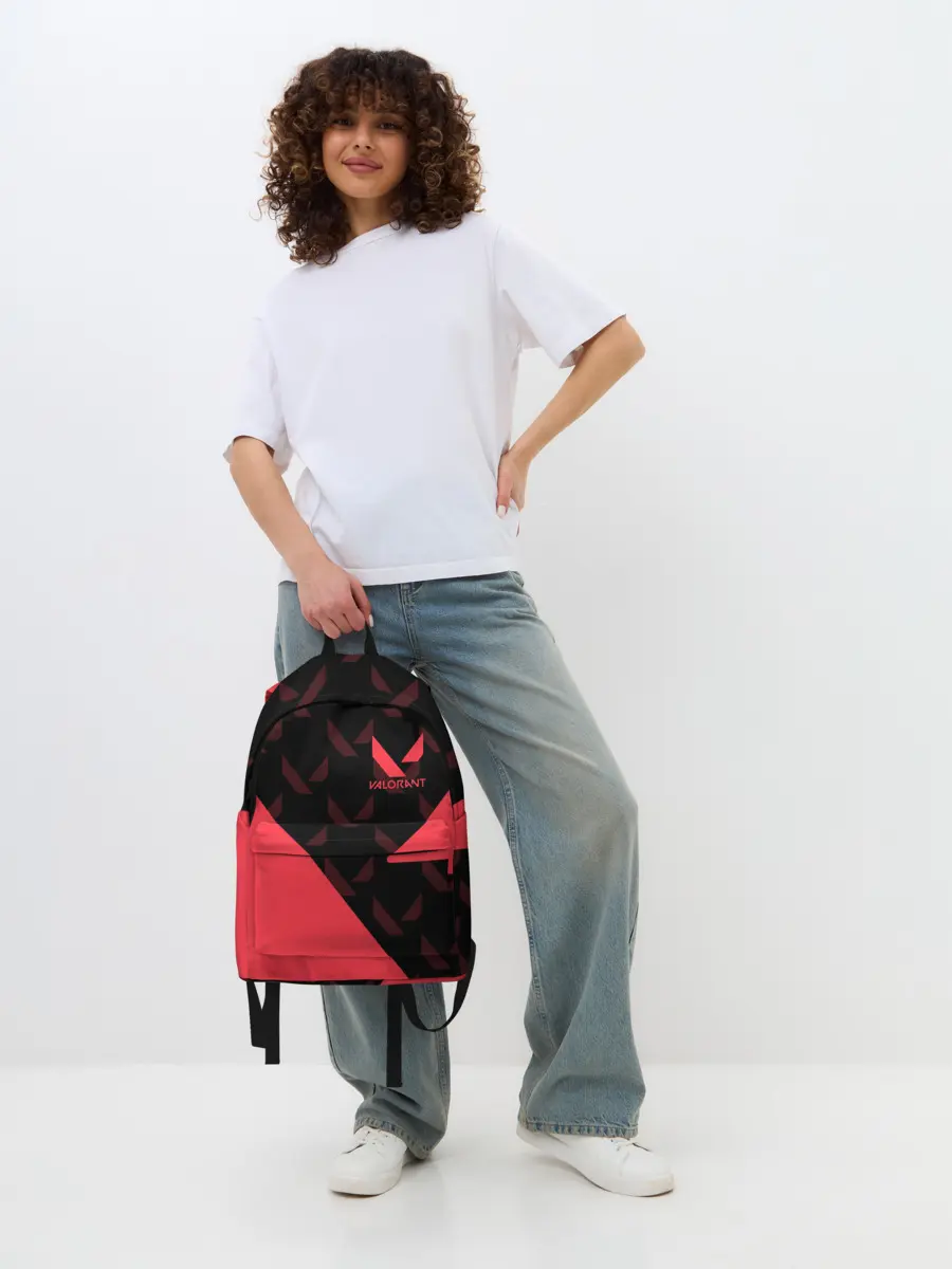 Рюкзак джинсовый / VALORANT