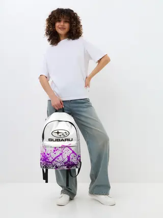 Рюкзак джинсовый / SUBARU