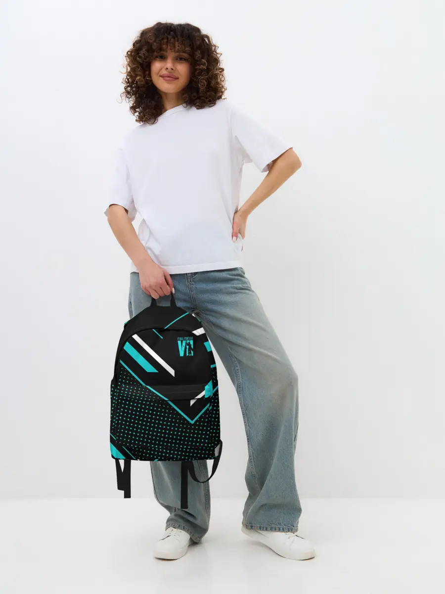 Рюкзак джинсовый / Final Fantasy