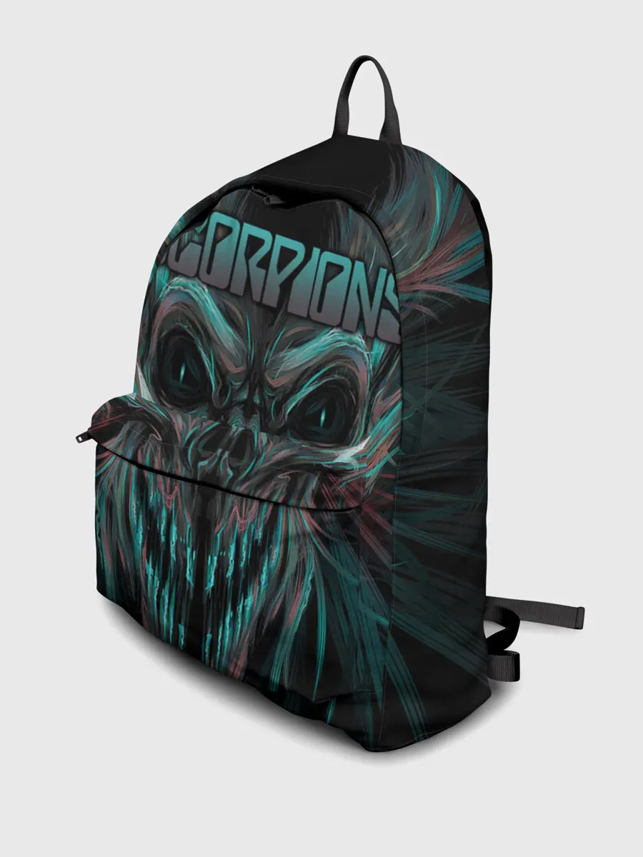 Рюкзак джинсовый / Scorpions