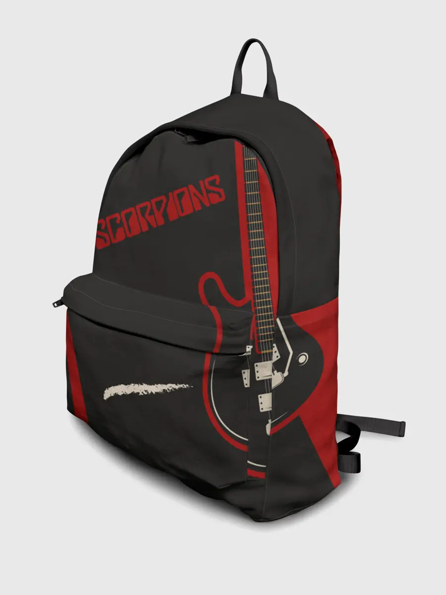 Рюкзак джинсовый / Scorpions