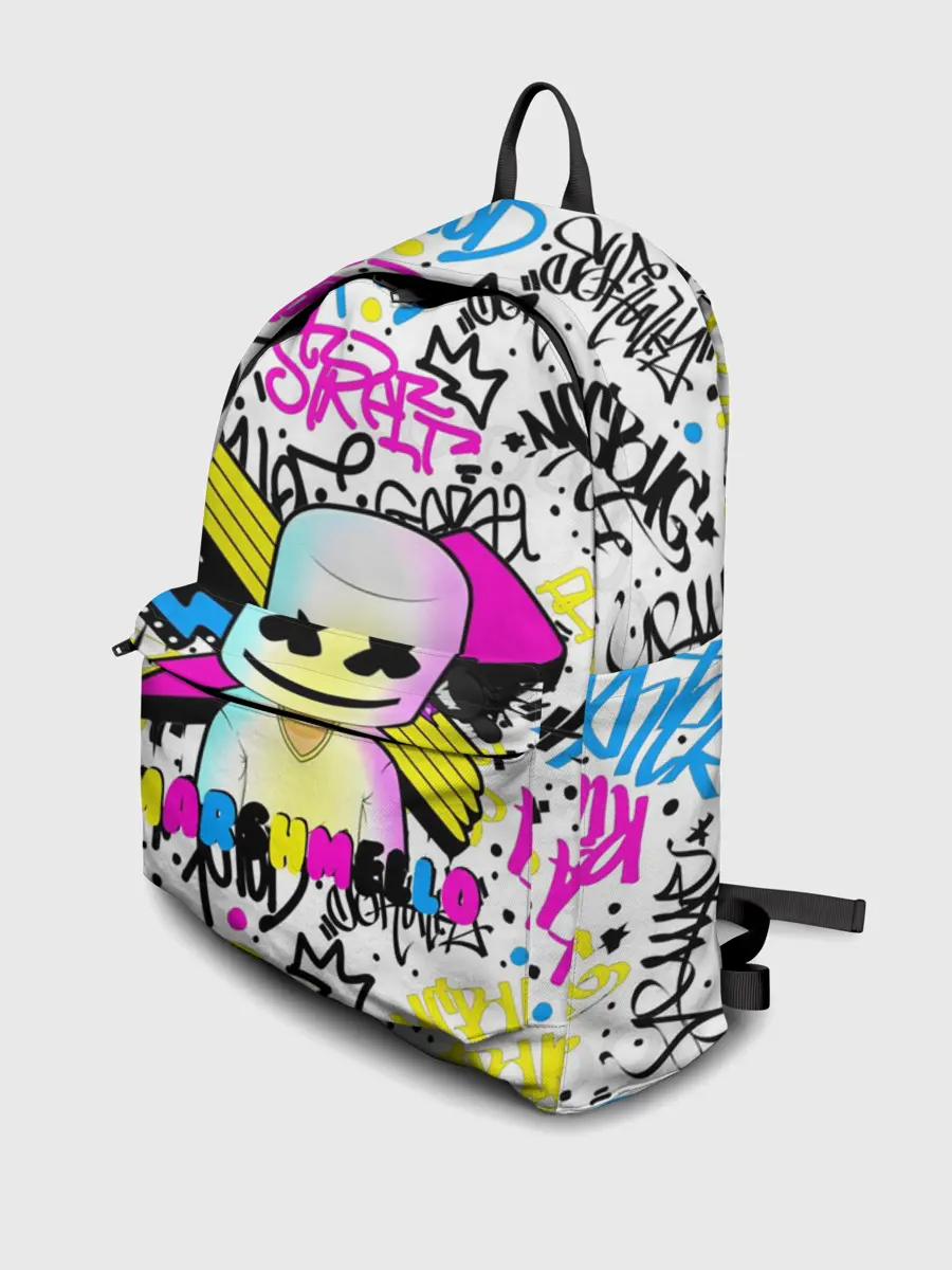 Рюкзак джинсовый / MARSHMELLO