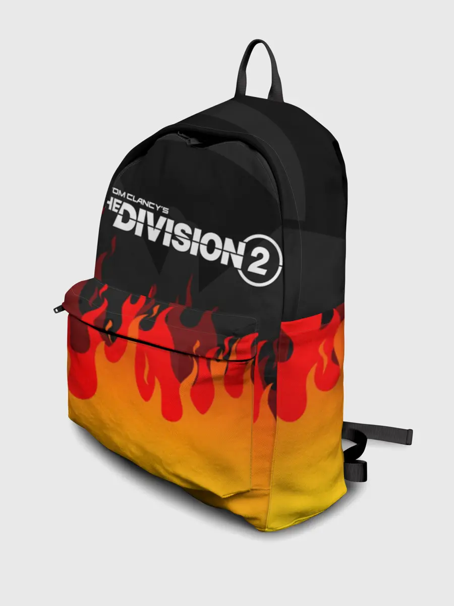 Рюкзак джинсовый / THE DIVISION 2