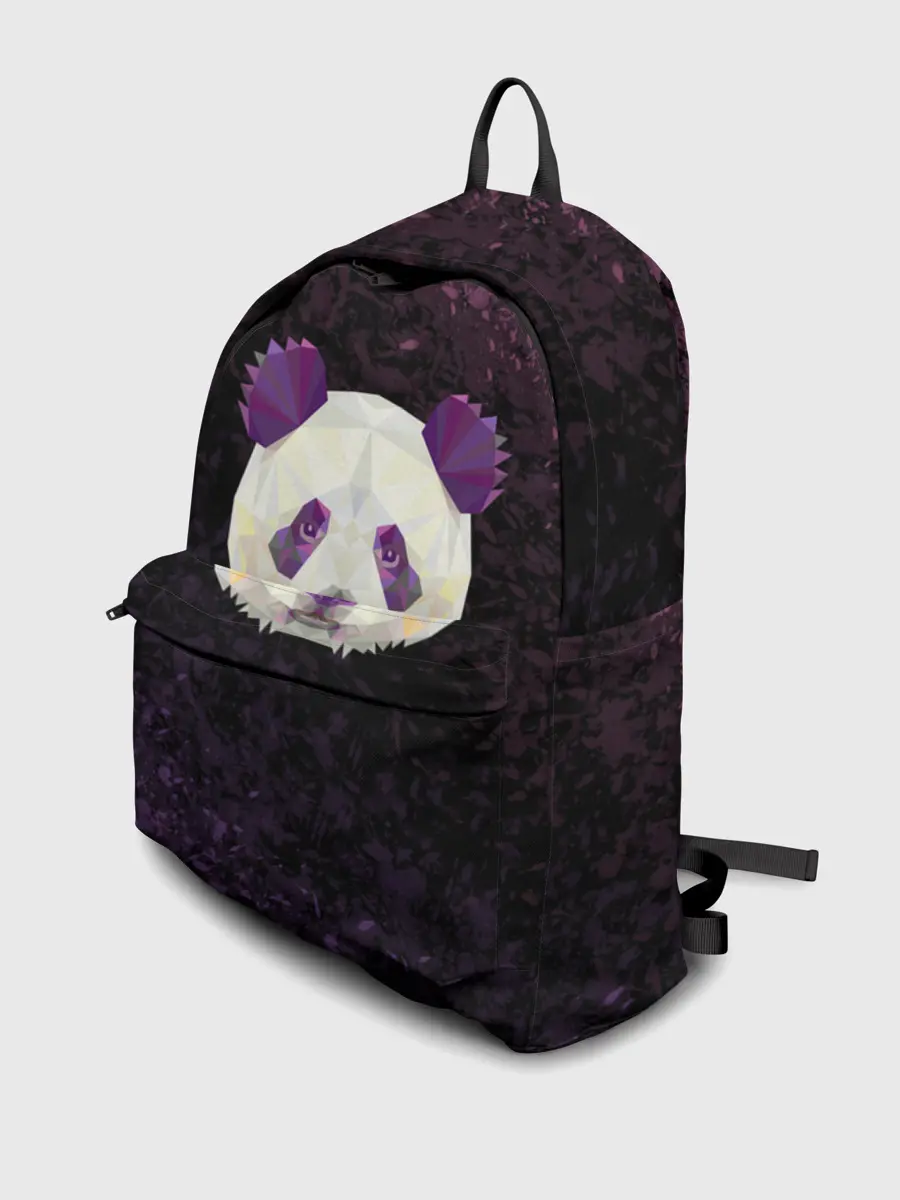 Рюкзак джинсовый / Панда