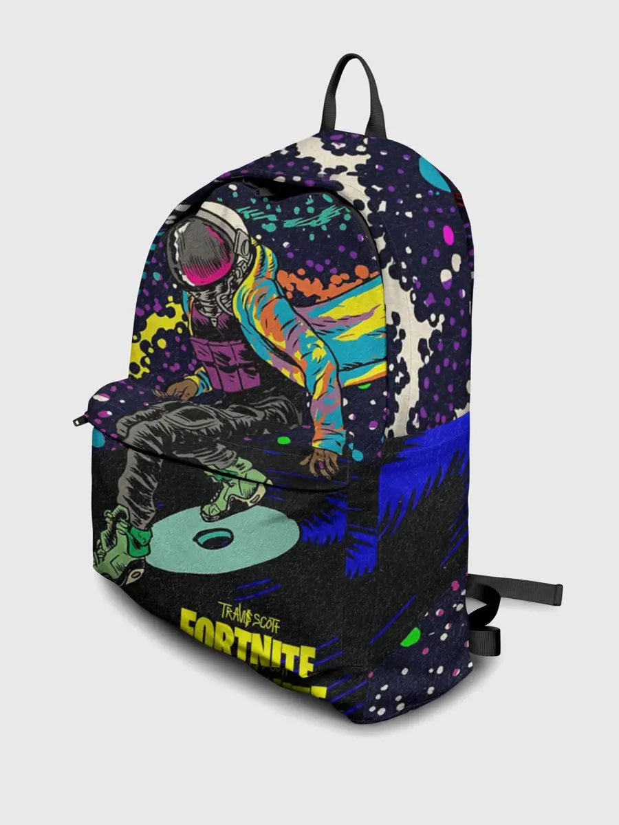 Рюкзак джинсовый / TRAVIS SCOTT+FORTNITE