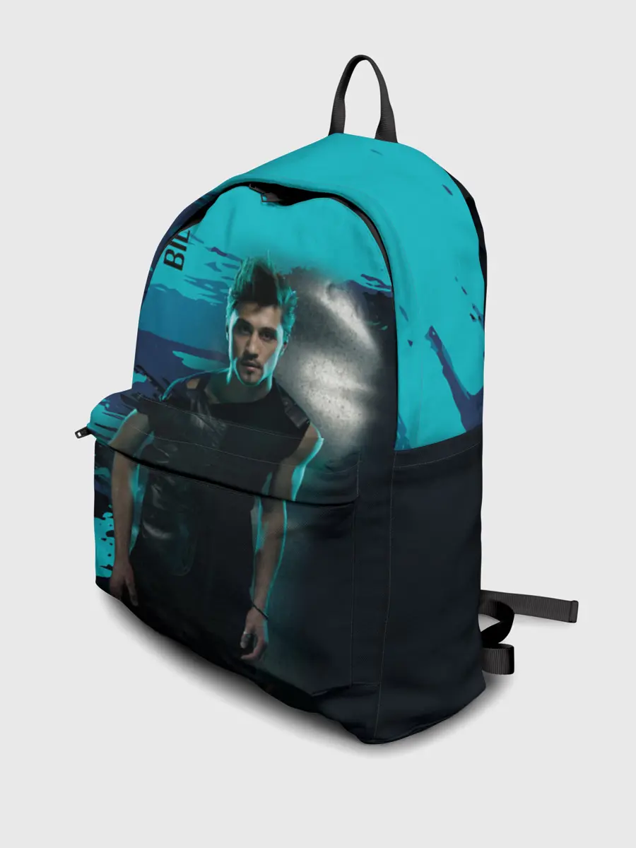 Рюкзак джинсовый / Дима Билан