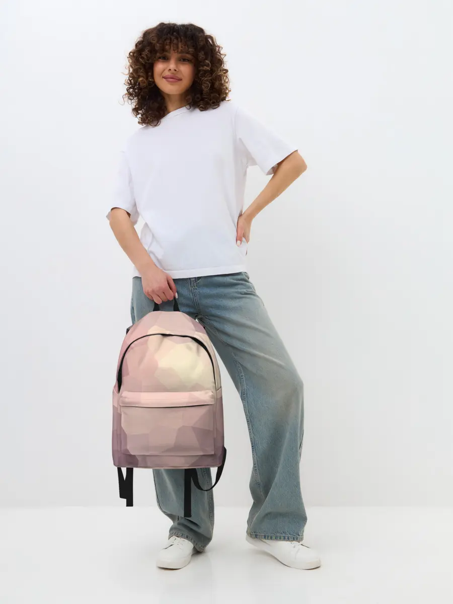 Рюкзак джинсовый / Пикси кристаллы