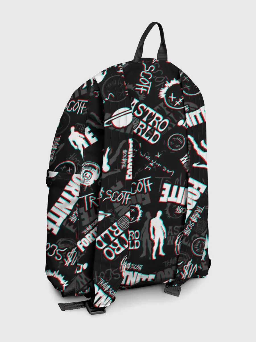 Рюкзак джинсовый / TRAVIS SCOTT+FORTNITE