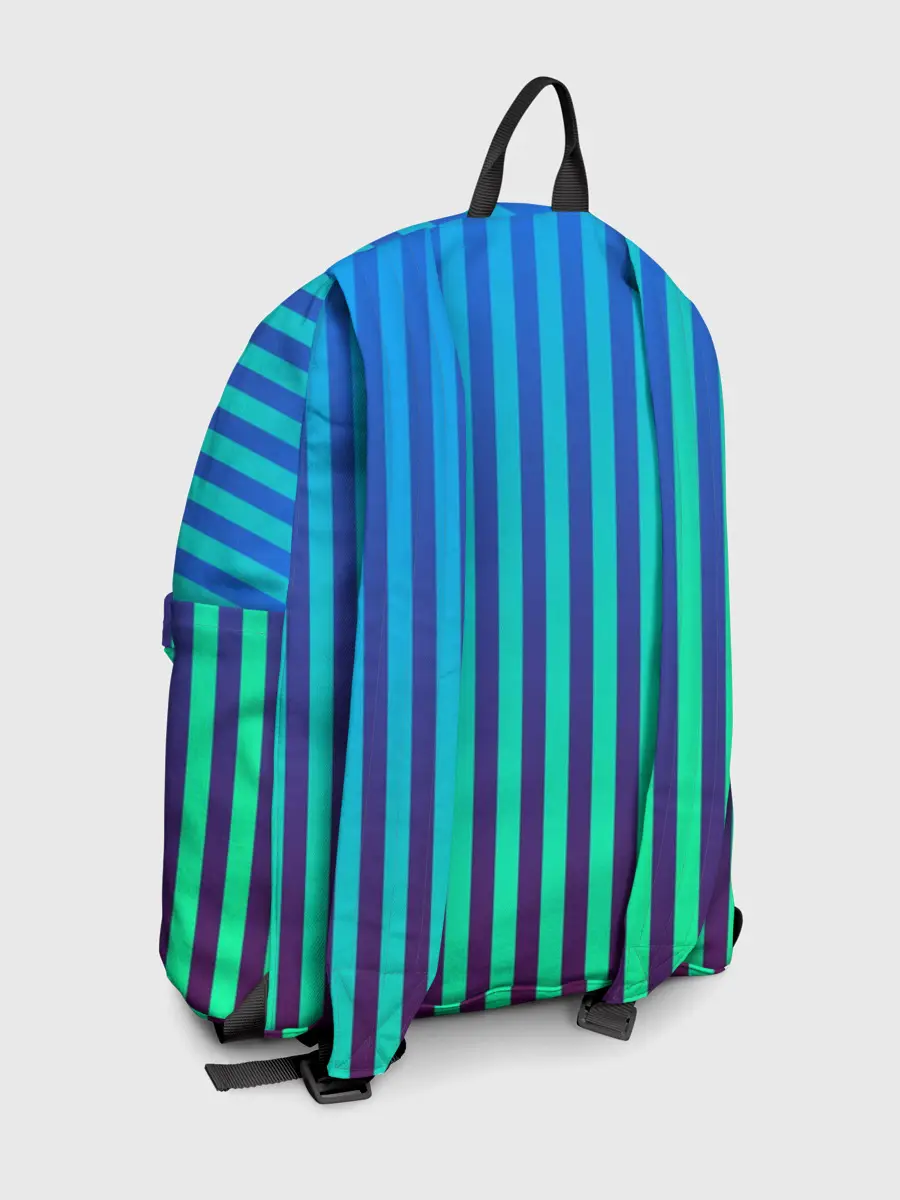 Рюкзак джинсовый / Пикси полосы