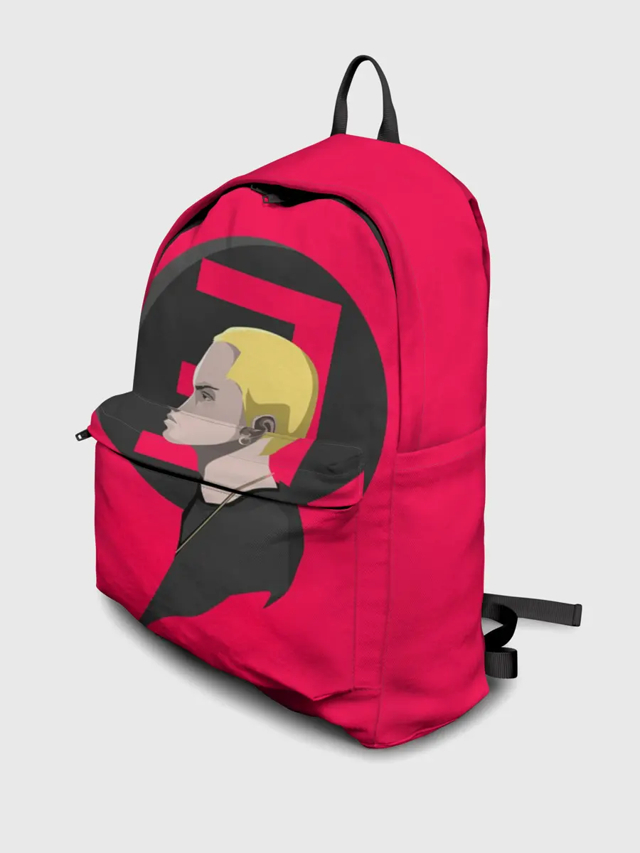 Рюкзак джинсовый / Eminem