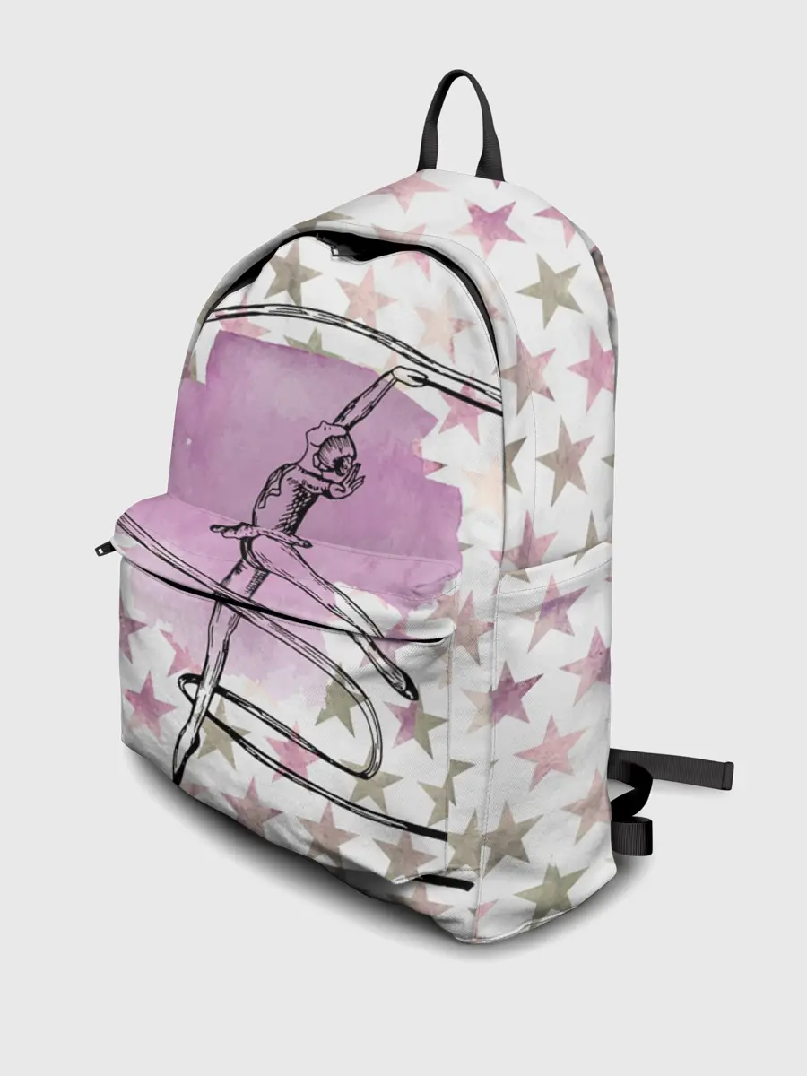 Рюкзак джинсовый / gymnastics