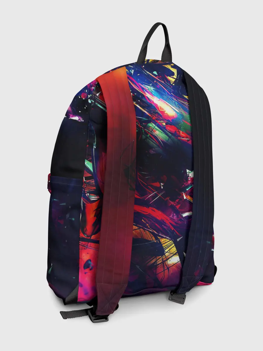 Рюкзак джинсовый / DIGITAL STRIPES