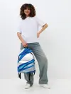 Рюкзак джинсовый / STRIPES BLUE