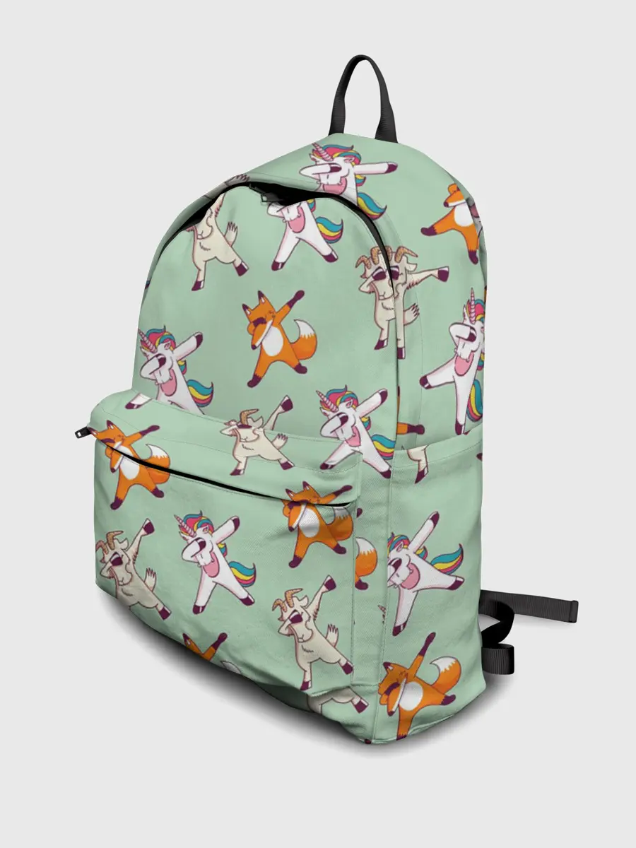 Рюкзак джинсовый / Dabbing Animals