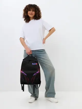 Рюкзак джинсовый / N7 | Neon Style
