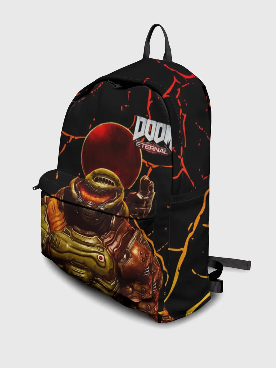 Рюкзак джинсовый / Doom | Eternal