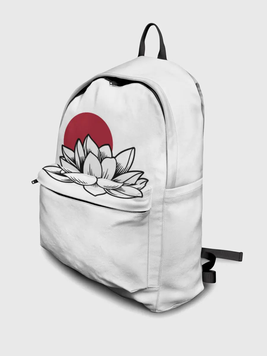 Рюкзак джинсовый / КУВШИНКА НИМФЕЯ | WATER LILY