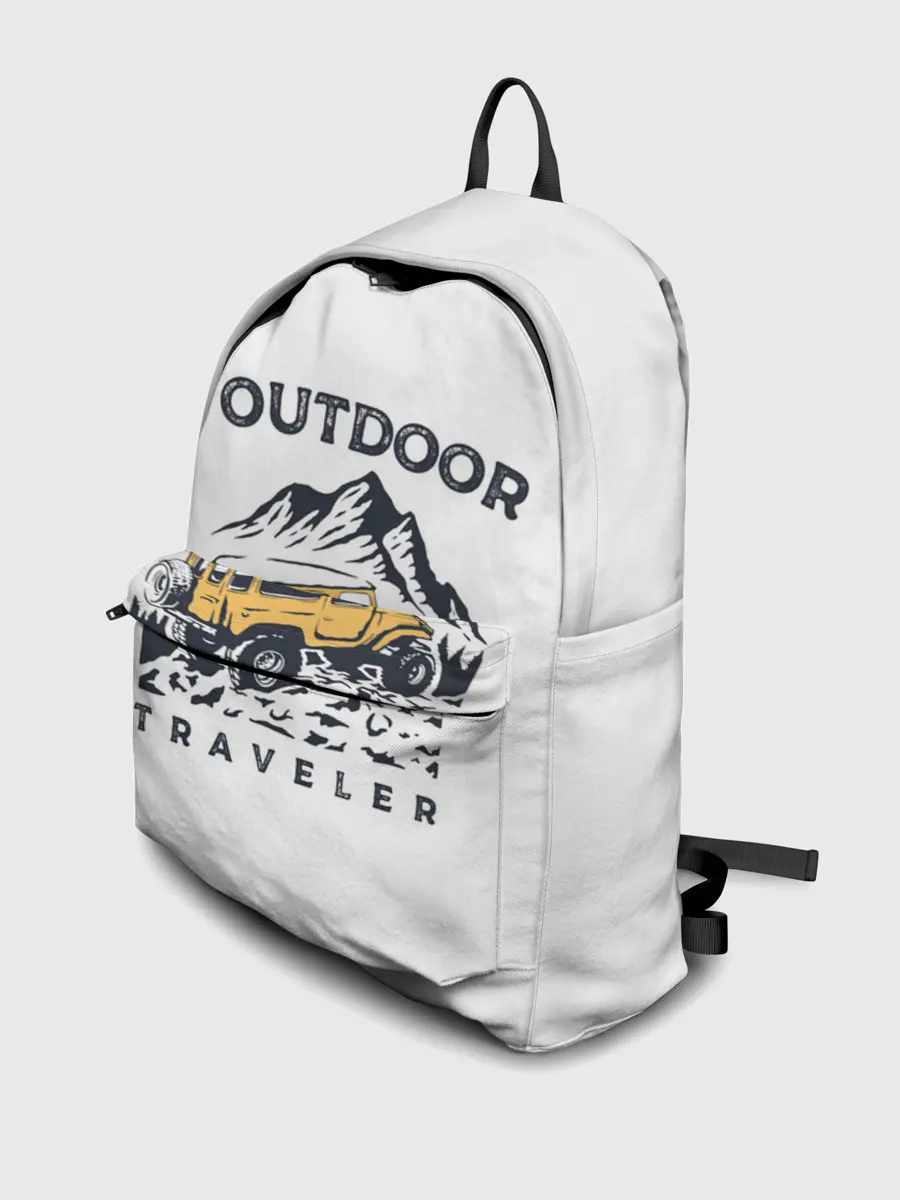 Рюкзак джинсовый / Путешественник | Outdoor