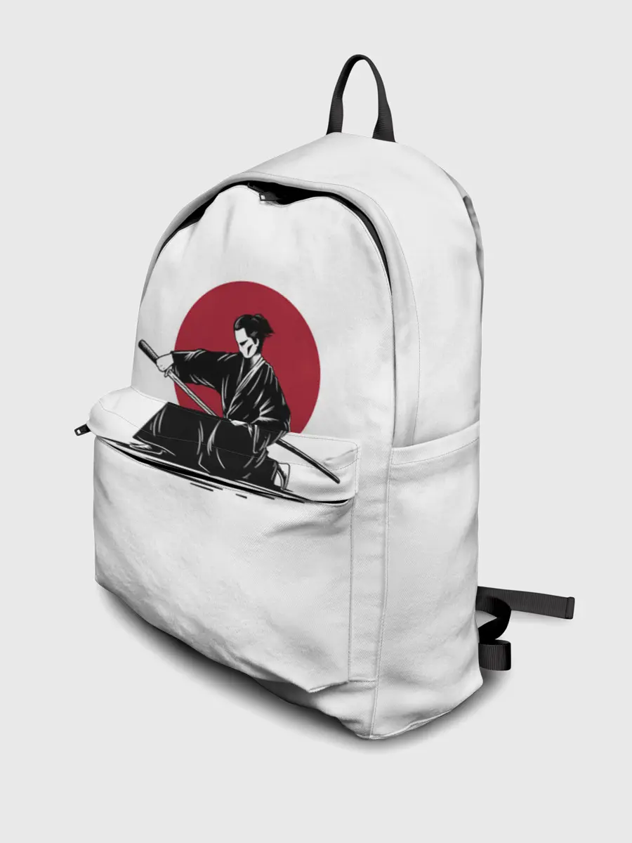 Рюкзак джинсовый / ЯПОНСКИЙ САМУРАЙ | SAMURAI IN THE SUN