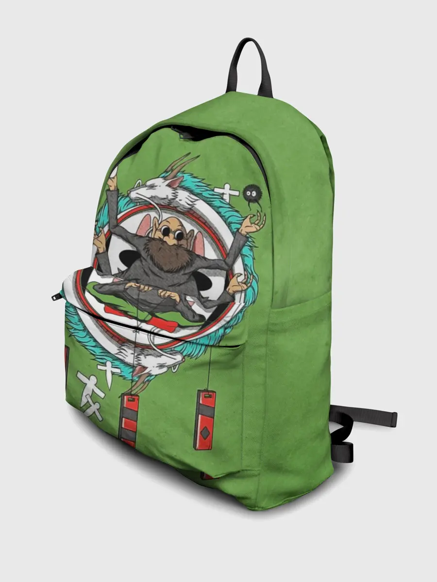 Рюкзак джинсовый / Дедушка Камадзи