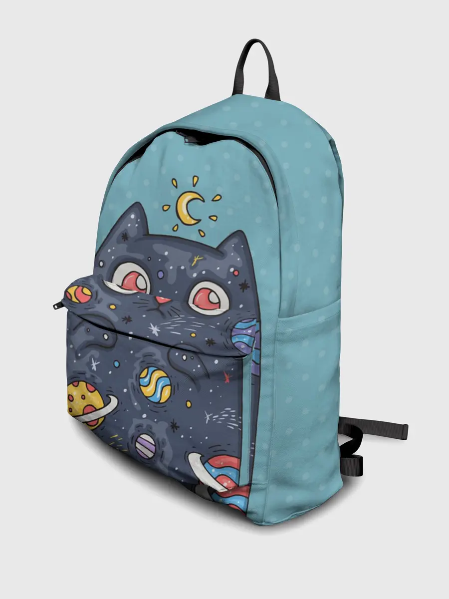 Рюкзак джинсовый / Cat