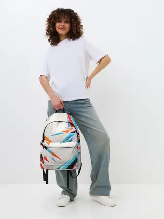 Рюкзак джинсовый / ОСКОЛКИ