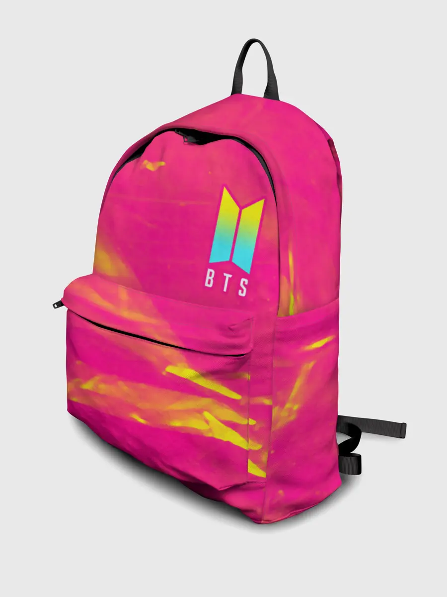 Рюкзак джинсовый / BTS / БТС